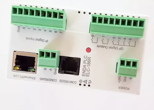 ENDA PLC ELC-186R CPU MODUL