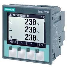 SIEMENS SENTRON ÖLÇÜ ALETİ PAC3200 4011209725270