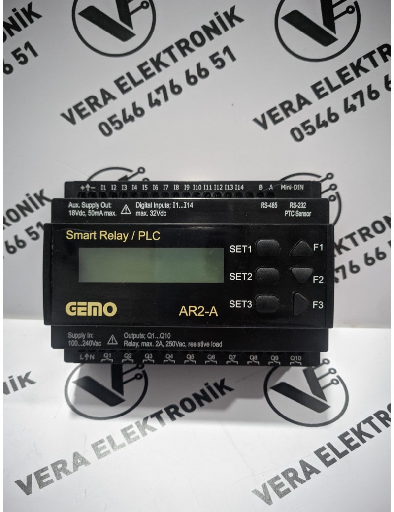 GEMO AR2-A-24VDC-12D2A
