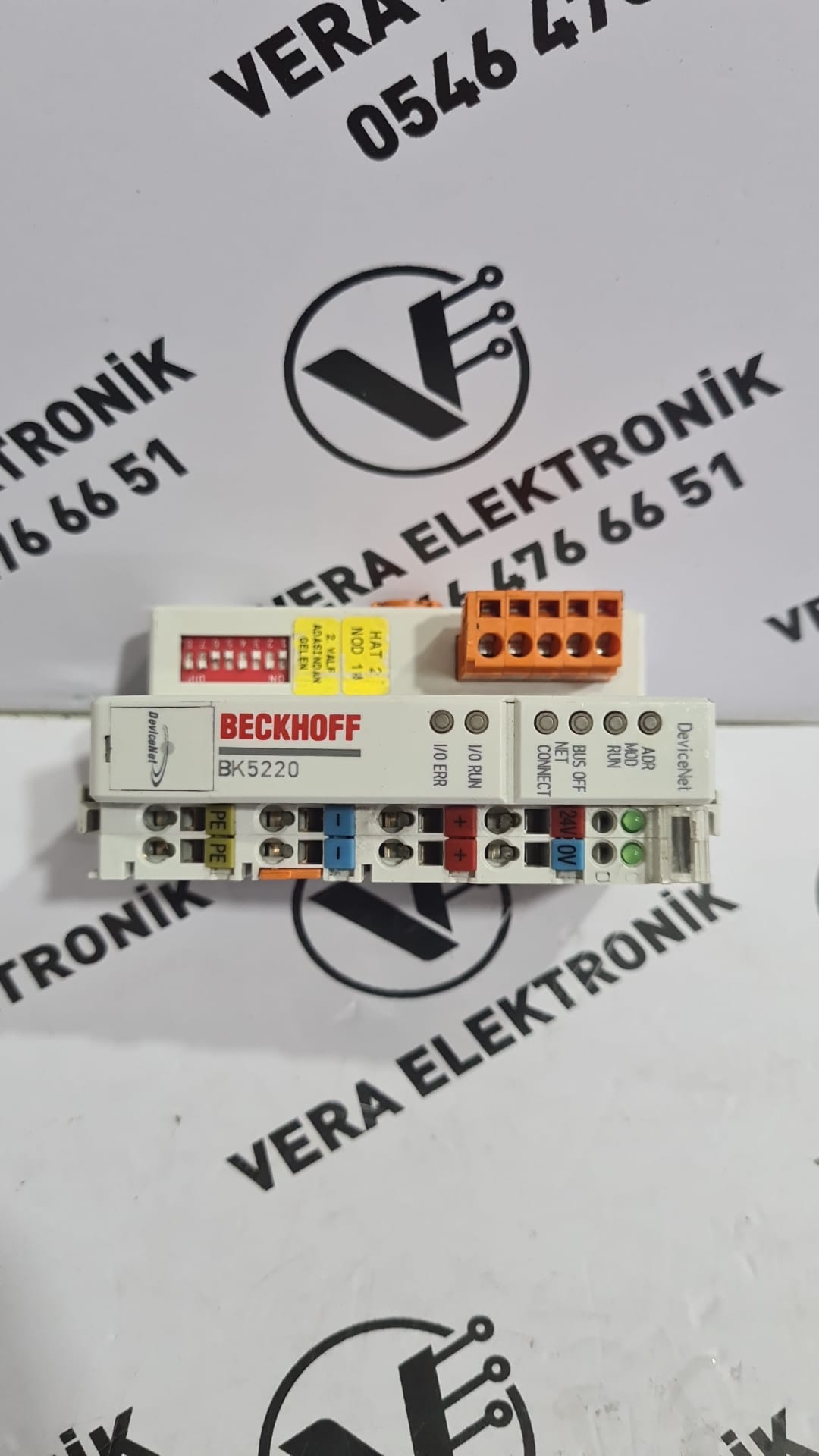 BECKHOFF BK5220