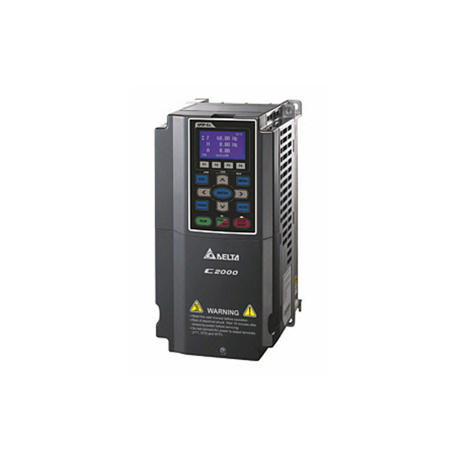 VFD075C43A 7,5 KW 3/3 Faz Hız Kontrol Cihazı (Sürücü) D