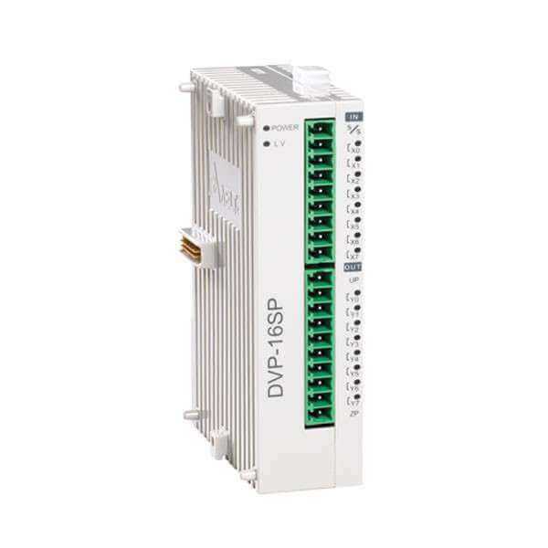 DVP16SP11R 24VDC Röle Çıkışlı PLC Genişleme Modülü DELT